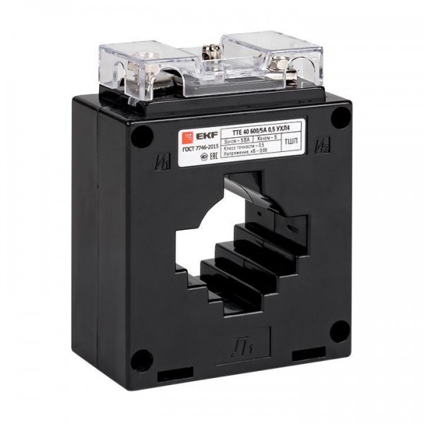  Трансформатор тока ТТЕ 40 400/5А кл. точн. 0.5 PROxima EKF tte-40-400/tc-40-400-0.5 