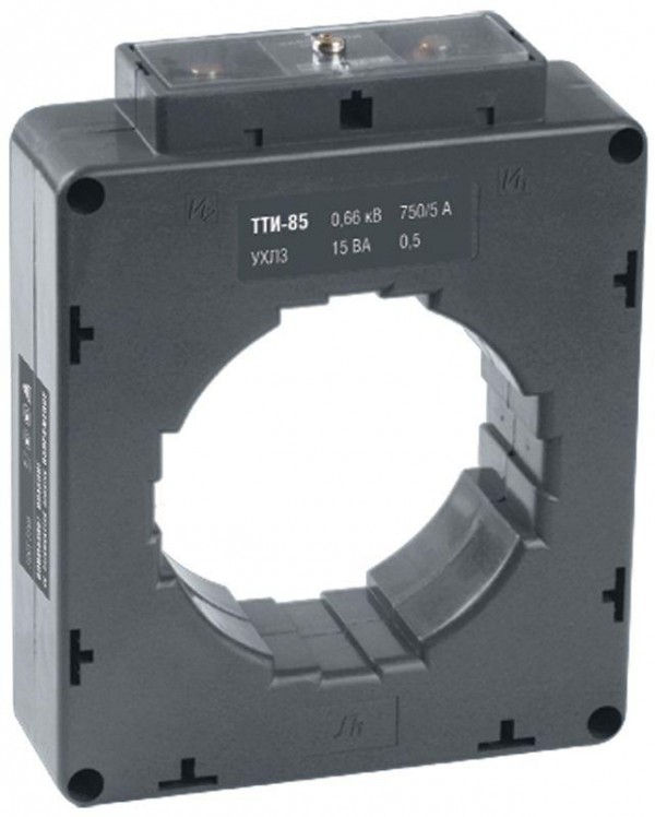  Трансформатор тока ТТИ-85 800/5А кл. точн. 0.5S 15В.А ИЭК ITT50-3-15-800 