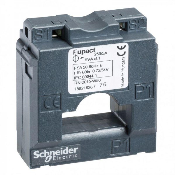  Трансформатор тока 600/5А кл. точн. 1 10В.А для ISFL250-630 SchE LV480888 
