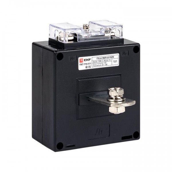  Трансформатор тока ТТЕ А 120/5А кл. точн. 0.5 5В.А EKF tte-a-120/tc-a-120 