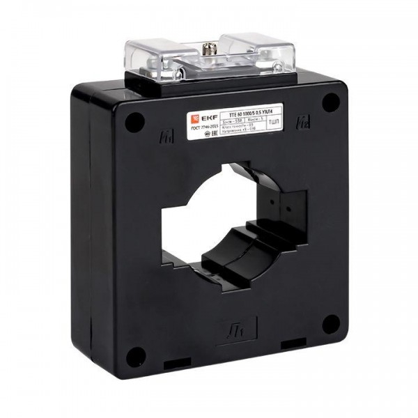  Трансформатор тока ТТЕ 60 800/5А кл. точн. 0.5 5В.А EKF tte-60-800/tc-60-800 
