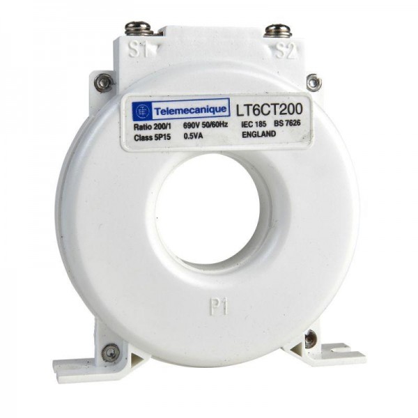  Трансформатор тока LT6CT 200/1 SchE LT6CT2001 