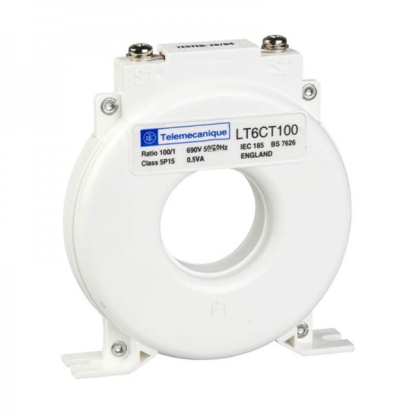  Трансформатор тока LT6CT 100/1 SchE LT6CT1001 