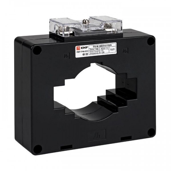  Трансформатор тока ТТЕ 85 800/5А кл. точн. 0.5 5В.А EKF tte-85-800/tc-85-800 