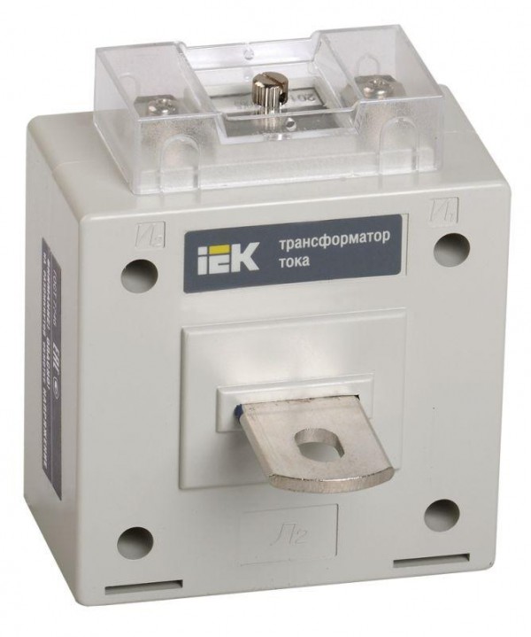  Трансформатор тока ТОП-0.66 200/5А кл. точн. 0.5 5В.А IEK ITP10-2-05-0200 