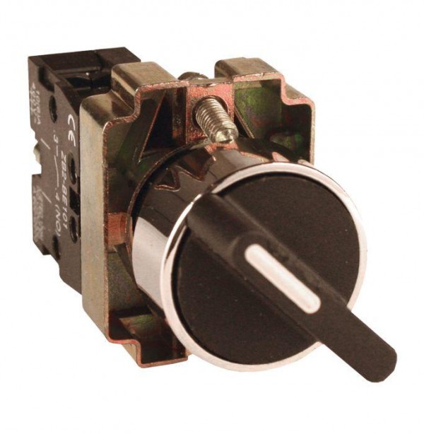 Переключатель BD-33 3P короткая рукоятка 2NO EKF xb2-bd33 