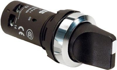  Переключатель 2-х поз. C2SS2-30B-11 черн. ABB 1SFA619201R3076 