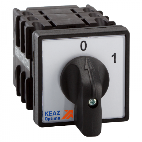  Переключатель кулачковый OptiSwitch 4G10-620-U-S1-R014 КЭАЗ 268859 