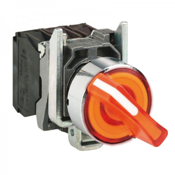  Переключатель с подсветкой 3 положения SchE XB4BK135B5 