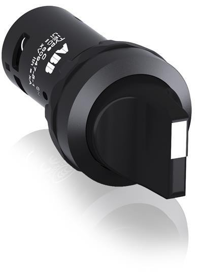  Переключатель C3SS1-10B-20 3-х поз. 2НО с фиксацией черн. ABB 1SFA619210R1026 