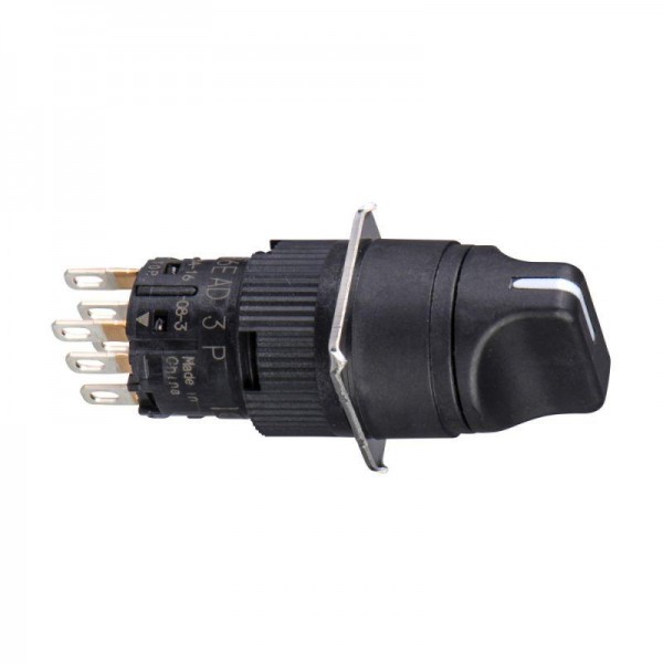  Переключатель на 3 полож. круглая SchE XB6EAD232P 