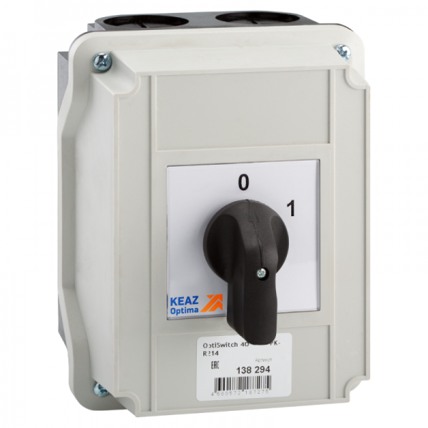  Переключатель кулачковый OptiSwitch 4G40 10 PK R214 КЭАЗ 138286 