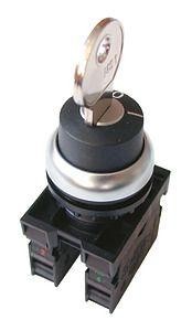  Головка управления с ключом M22-WRS/K11 EATON 216517 