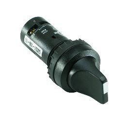  Переключатель 2-х поз. C2SS1-10B-20 черн. ABB 1SFA619200R1026 