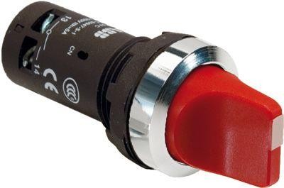  Переключатель 2-х поз. C2SS1-30R-20 2НО кр. ABB 1SFA619200R3021 