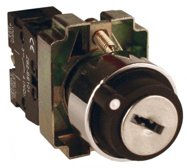  Переключатель BG33 3P с замком (не возврат.) EKF xb2-bg33 