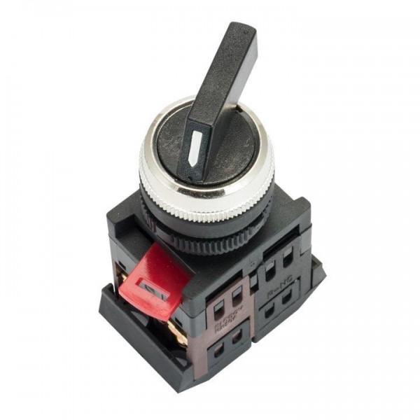 Переключатель  АLС-22 2P черн. NO+NC PROxima EKF psw-alc-2p 
