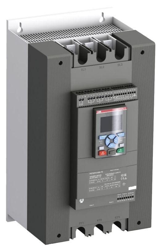  Софтстартер PSTX370-690-70 355кВт 690В 370А (600кВт 690В 640А внутри треугольника) с функцией защиты двигателя ABB 1SFA898215R7000 