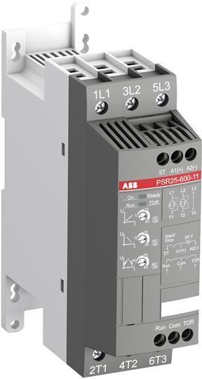  Софтстартер PSR25-600-11 11кВт 400В (24В AC/DC) ABB 1SFA896108R1100 