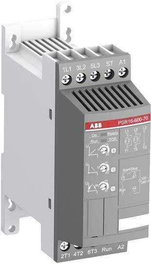  Софтстартер PSR16-600-11 7.5кВт 400В (24В AC/DC) ABB 1SFA896107R1100 
