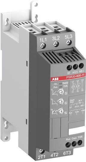  Софтстартер PSR105-600-11 55кВт 400В (24В AC/DC) ABB 1SFA896115R1100 