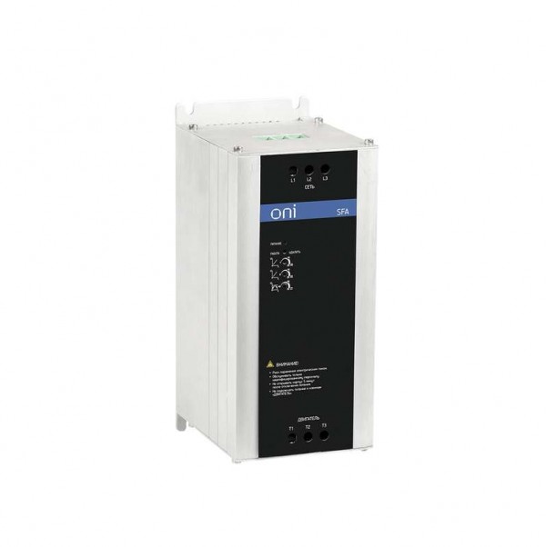  Устройство плавного пуска SFA 11кВт 380В 3Ф 25А ONI SFA-33-11B-IP20 