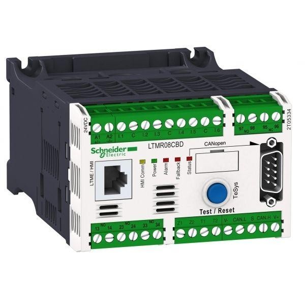  Реле TESYS T CANOPEN 0. 4-8А 24В DC SchE LTMR08CBD 