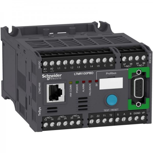  Реле TESYS T PROFIBUS 5-100А 24В DC SchE LTMR100PBD 