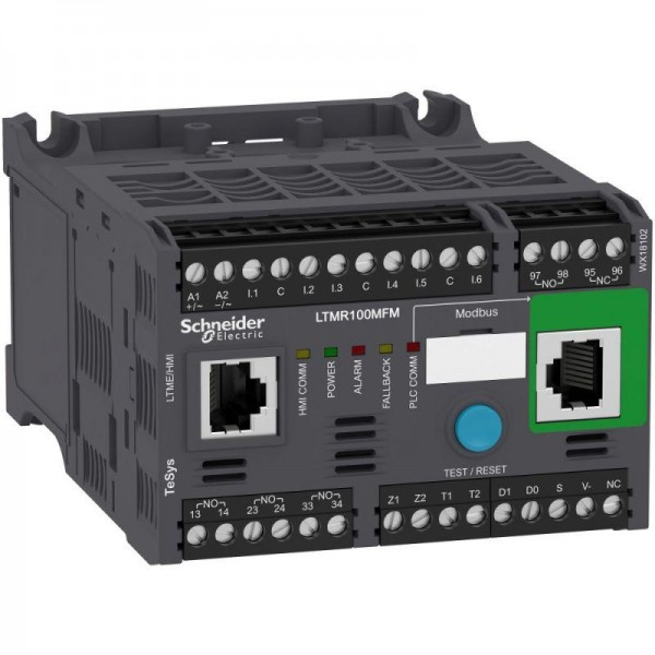  Реле TESYS T MODBUS 5-100А 115-230В AC SchE LTMR100MFM 