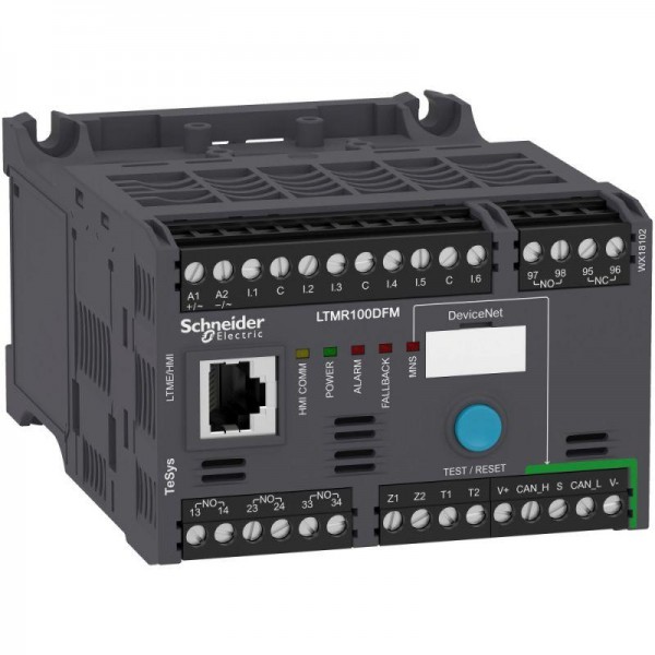  Реле TESYS T DEVICENET 5-100А 115-230В AC SchE LTMR100DFM 