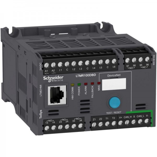  Реле TESYS T DEVICENET 5-100А 24В DC SchE LTMR100DBD 