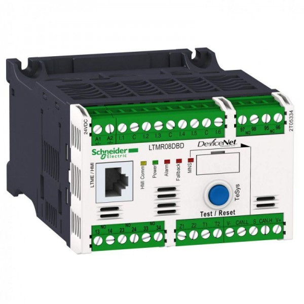  Реле TESYS TDEVICENET 0.4-8А 24В DC SchE LTMR08DBD 
