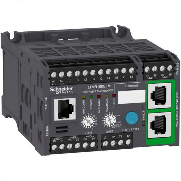  Реле TESYS T ETHERNET 5-100А 115-230VAC SchE LTMR100EFM 