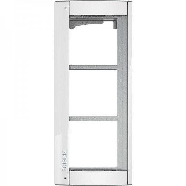  Суппорт 3мод. с рамкой allwhite Leg BTC 350232 