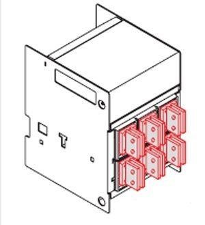  Часть фиксированная выкатного исполнения E2 W FP 3p VR-VR ABB 1SDA059673R1 