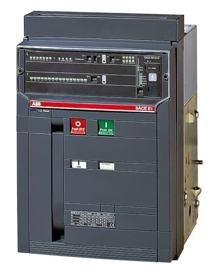  Часть фиксированная выкатного исполнения E1 W FP 3p HR-VR ABB 1SDA059690R1 