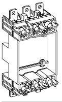  Комплект 3п цоколя 100-250А (выкл.68мм) SchE EZEPLUG3H 