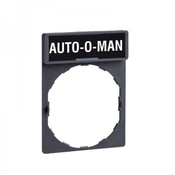 Держатель маркир. + маркир. AUTO-0-MAN SchE ZBY2685 
