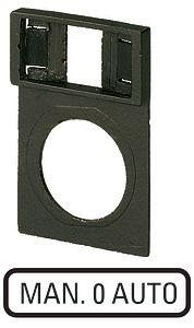  Держатель шильдика с шильдиком парня 0 CAR Q25TS-397 EATON 072307 