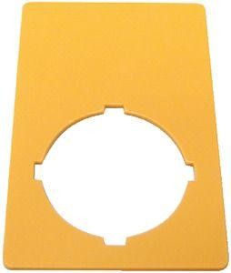  Знак аварийная остановка 50х33мм с инд. надписью M22-XZK желт. EATON 216479 