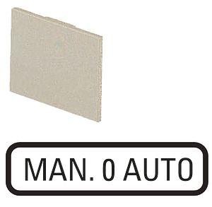  Шильдик "HAND 0 Авто" 397SQ25 EATON 072303 