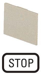  Шильдик "0" 10SQ25 EATON 038268 