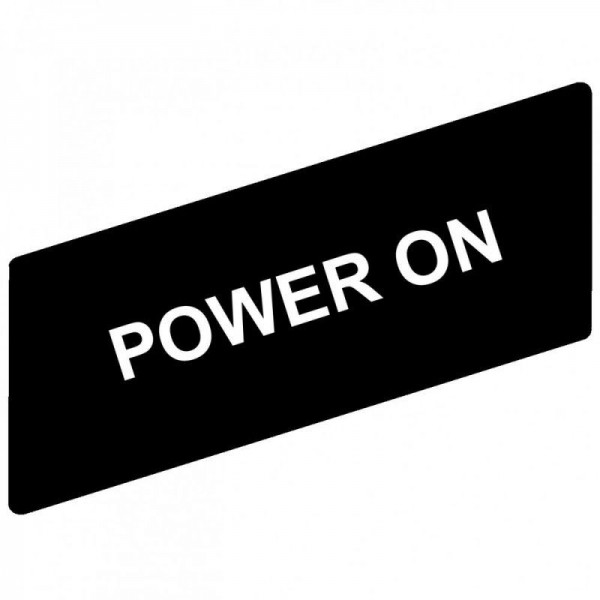  Маркировка "POWER ON" SchE ZBY02326 