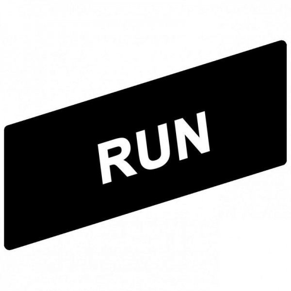  Маркировка "RUN" SchE ZBY02334 