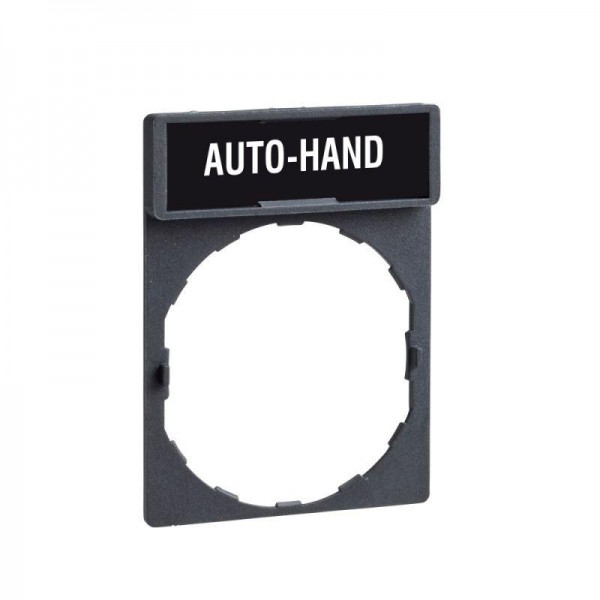  Маркировка "AUTO-HAND" SchE ZBY2364 