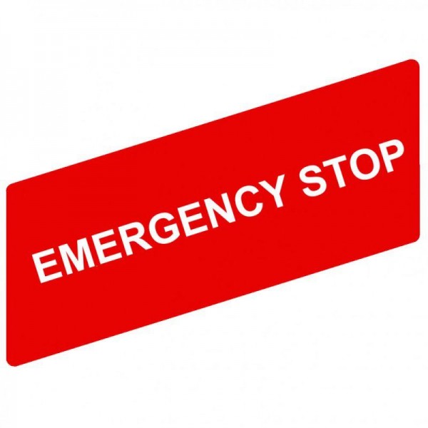  Маркировка "STOP" SchE ZBY02330 