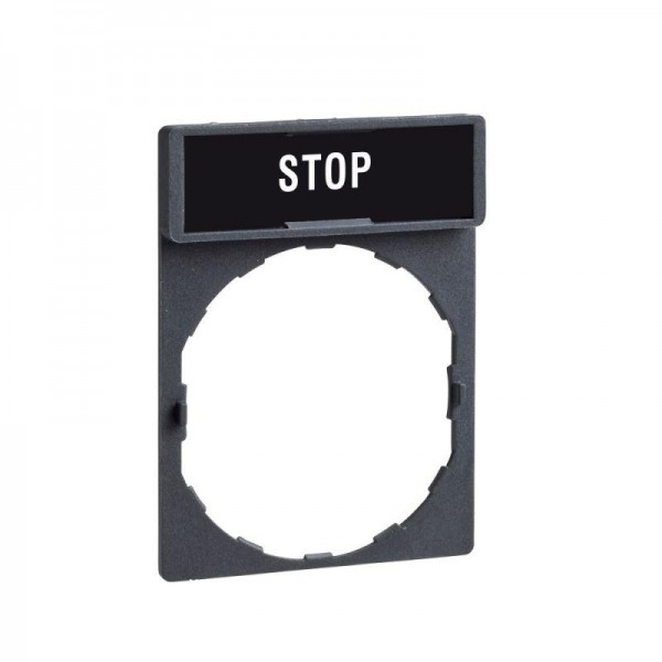 Этикетка STOP SchE ZBY2304 