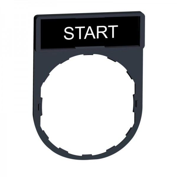  Этикетка START SchE ZBY2303 