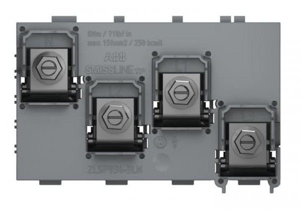  Блок клеммный ZLSP934-3LN ABB 2CCG000038R0001 