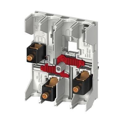 Блок клеммный ZLS924-3L-R ABB 2CCF181817R0001 